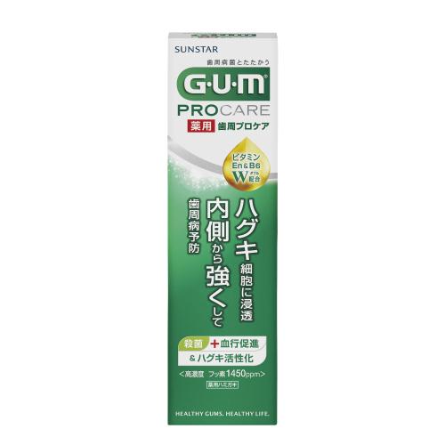 ＧＵＭ　薬用歯周プロケアペースト